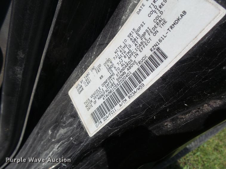 image for item DT9983 1995 Toyota Tacoma pickup truck