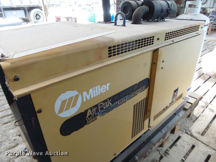 image for item DT9986 Miller Air Pak AC/DC welder/generator
