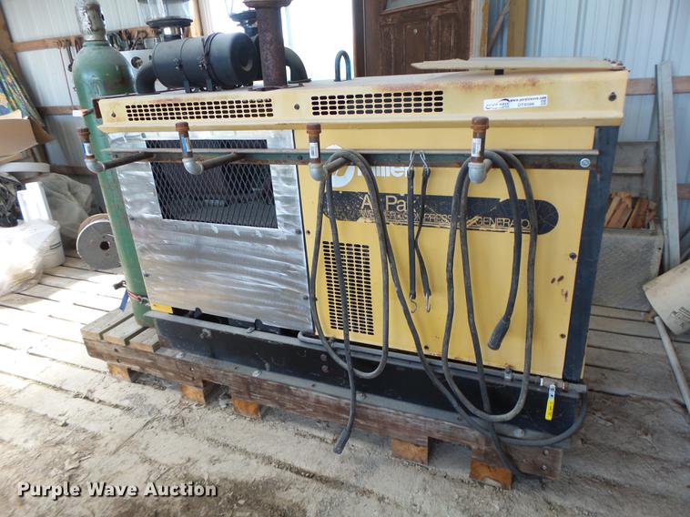 image for item DT9986 Miller Air Pak AC/DC welder/generator