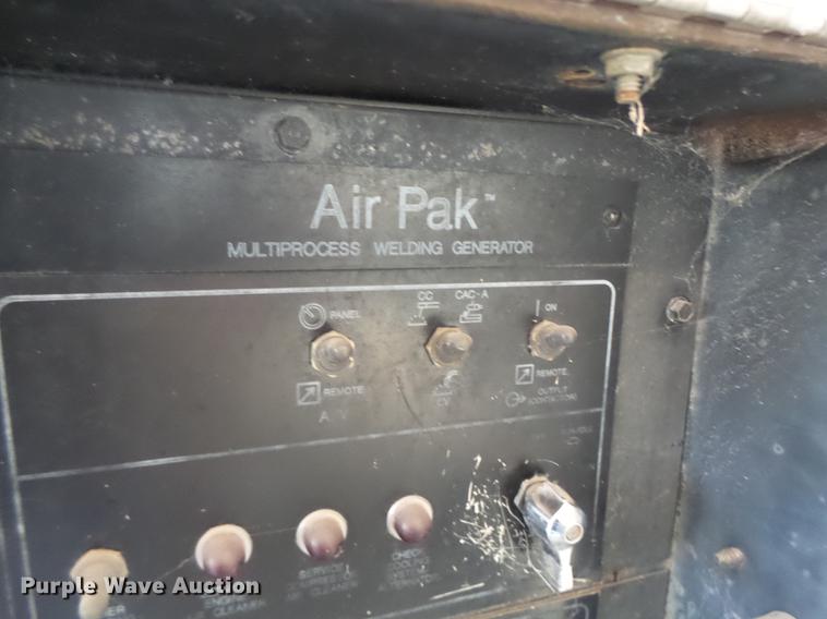 image for item DT9986 Miller Air Pak AC/DC welder/generator