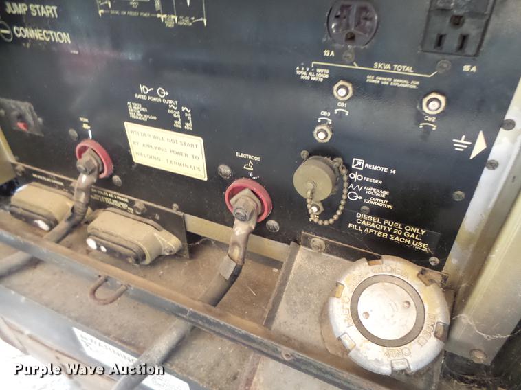 image for item DT9986 Miller Air Pak AC/DC welder/generator