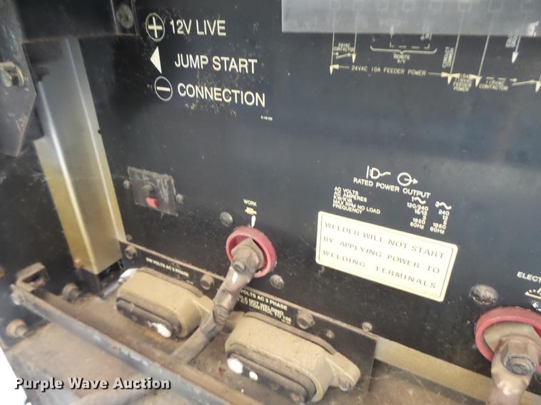 image for item DT9986 Miller Air Pak AC/DC welder/generator