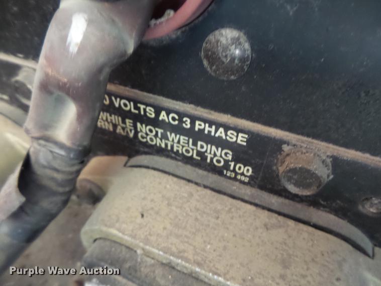 image for item DT9986 Miller Air Pak AC/DC welder/generator