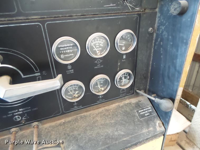 image for item DT9986 Miller Air Pak AC/DC welder/generator