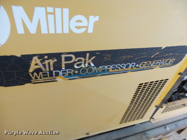image for item DT9986 Miller Air Pak AC/DC welder/generator