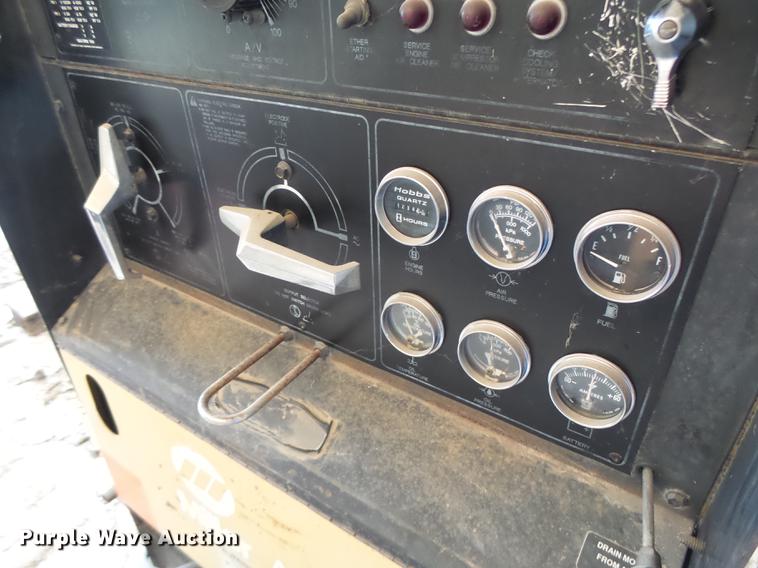 image for item DT9986 Miller Air Pak AC/DC welder/generator