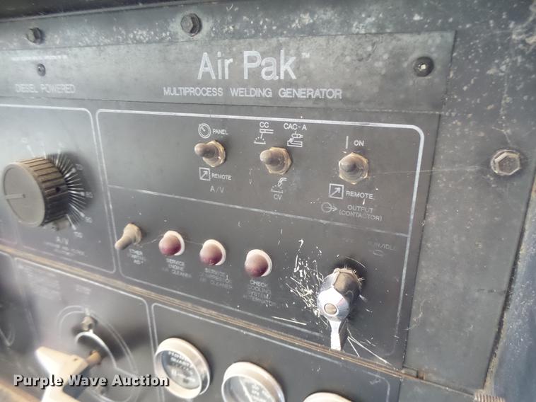 image for item DT9986 Miller Air Pak AC/DC welder/generator
