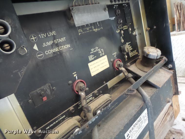 image for item DT9986 Miller Air Pak AC/DC welder/generator