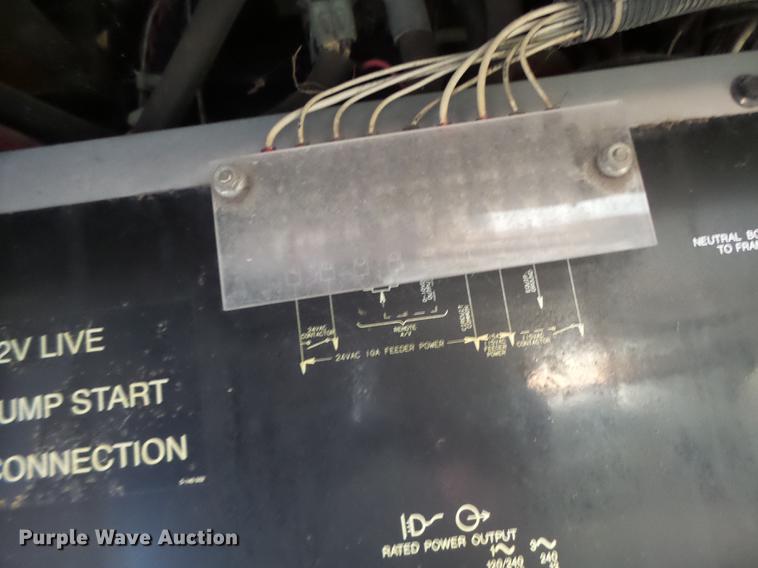 image for item DT9986 Miller Air Pak AC/DC welder/generator