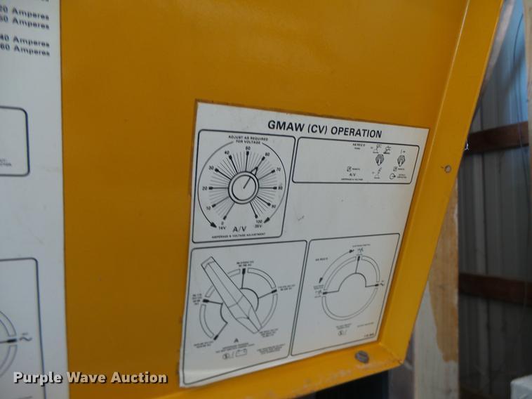 image for item DT9986 Miller Air Pak AC/DC welder/generator