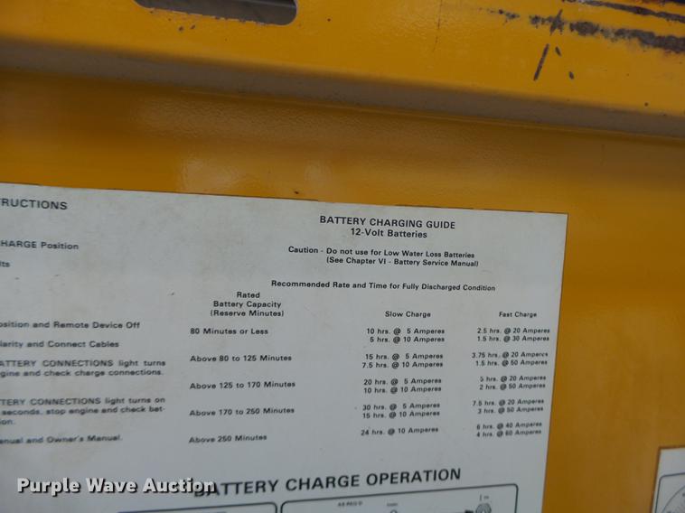 image for item DT9986 Miller Air Pak AC/DC welder/generator