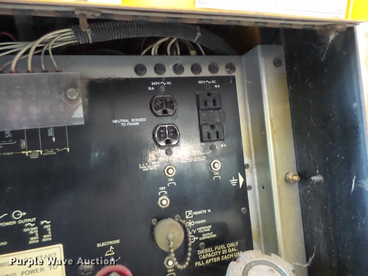 image for item DT9986 Miller Air Pak AC/DC welder/generator