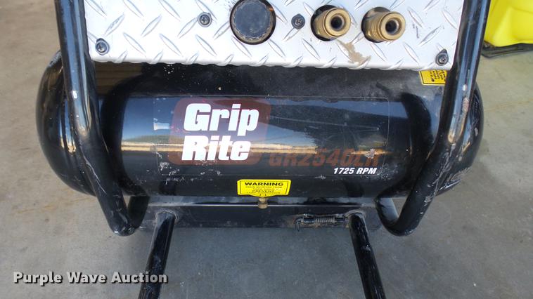 image for item DW9140 Grip Rite GR2540LR compressor