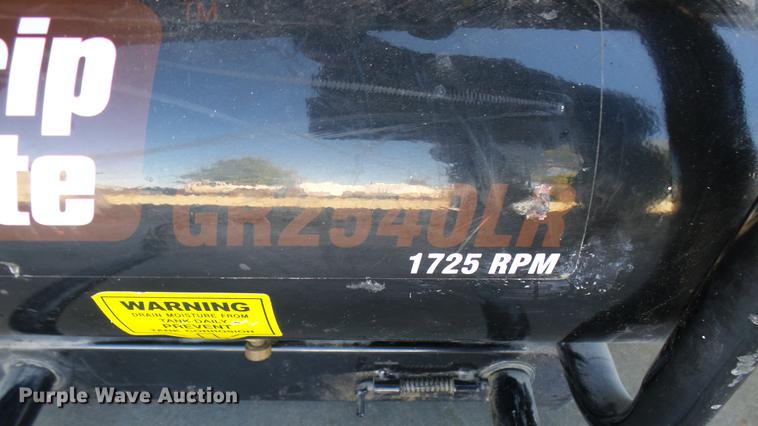 image for item DW9140 Grip Rite GR2540LR compressor