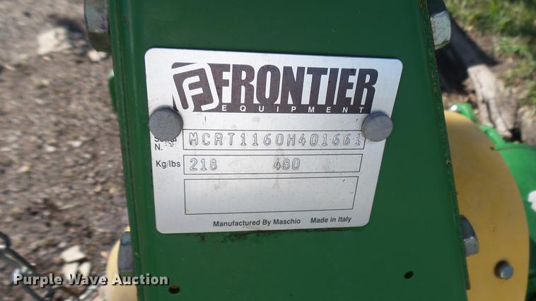 image for item DW9145 Frontier RT1160 tiller