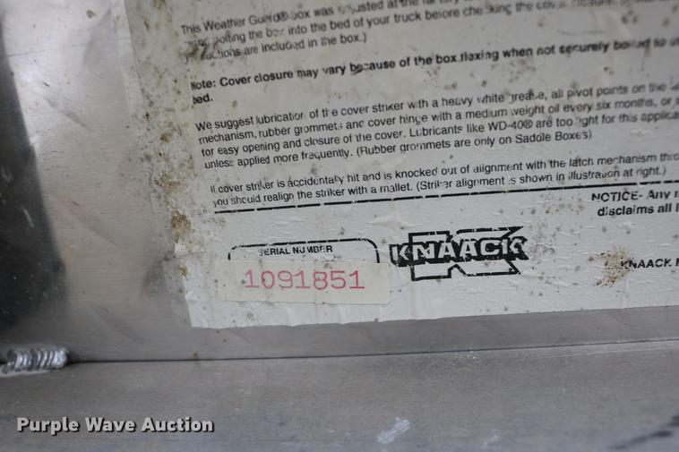 image for item DW9974 Knaack toolbox