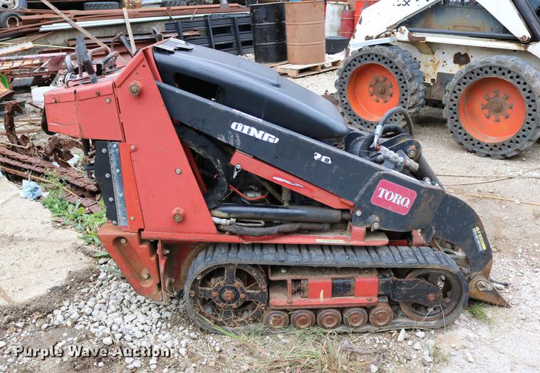 image for item DW9976 Toro Dingo 22306 compact utility loader