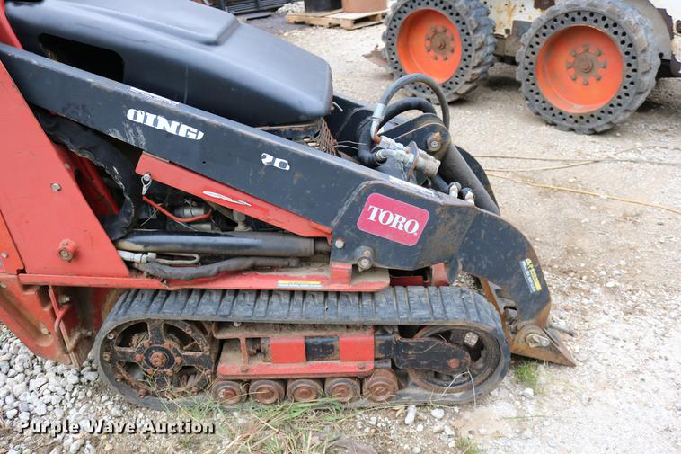 image for item DW9976 Toro Dingo 22306 compact utility loader