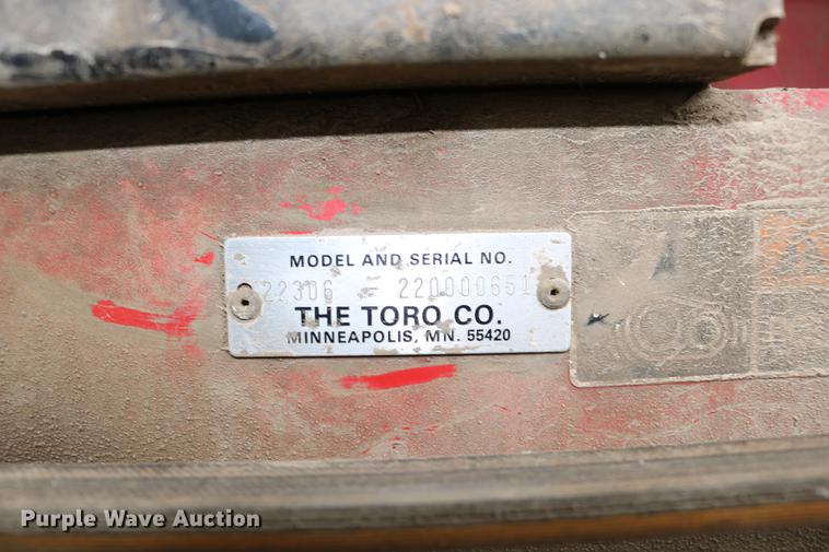 image for item DW9976 Toro Dingo 22306 compact utility loader