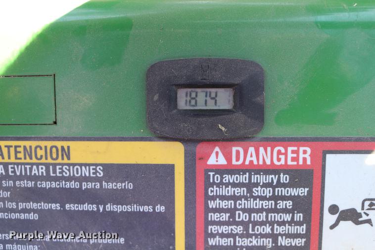 image for item DW9977 John Deere 657A lawn mower