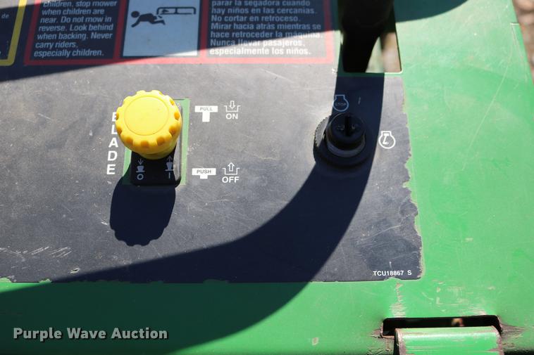 image for item DW9977 John Deere 657A lawn mower