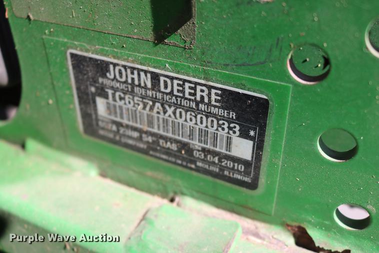 image for item DW9977 John Deere 657A lawn mower