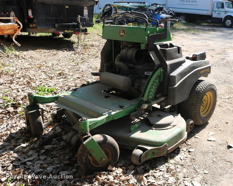 image for item DW9978 John Deere 657A lawn mower