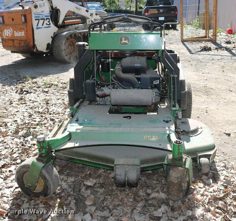 image for item DW9978 John Deere 657A lawn mower
