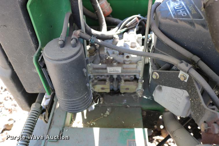 image for item DW9978 John Deere 657A lawn mower