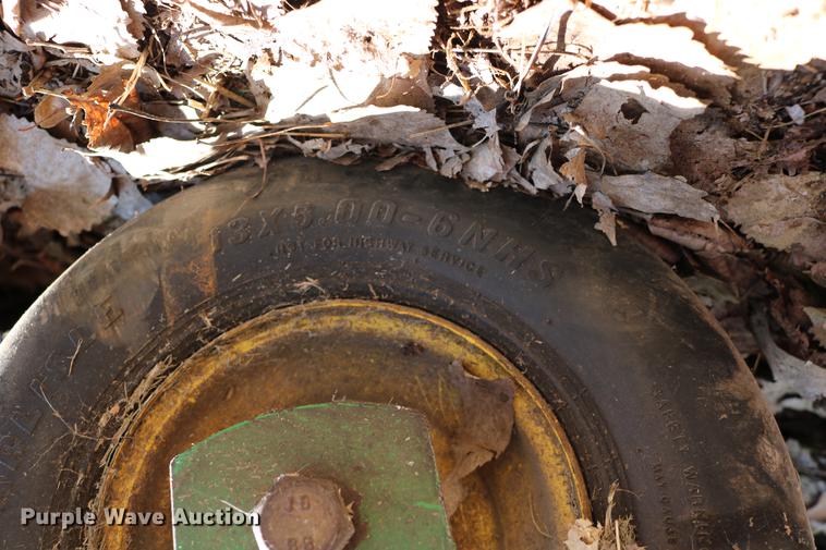 image for item DW9978 John Deere 657A lawn mower