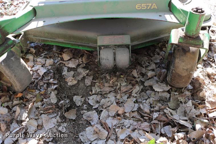 image for item DW9978 John Deere 657A lawn mower
