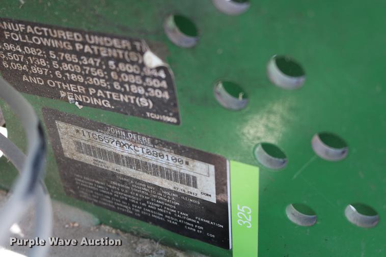 image for item DW9978 John Deere 657A lawn mower