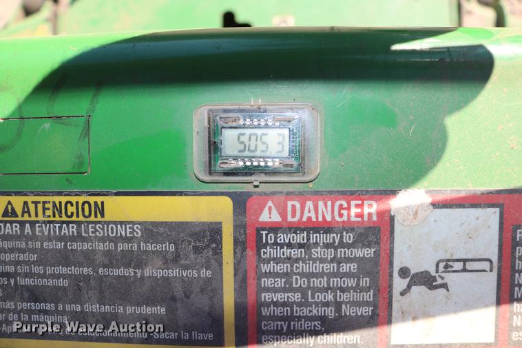 image for item DW9979 John Deere 657A lawn mower