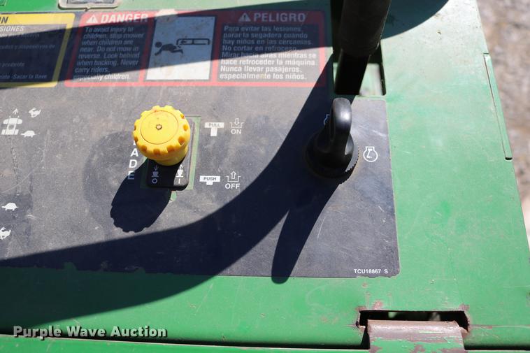 image for item DW9979 John Deere 657A lawn mower