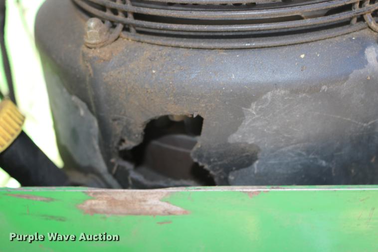 image for item DW9979 John Deere 657A lawn mower