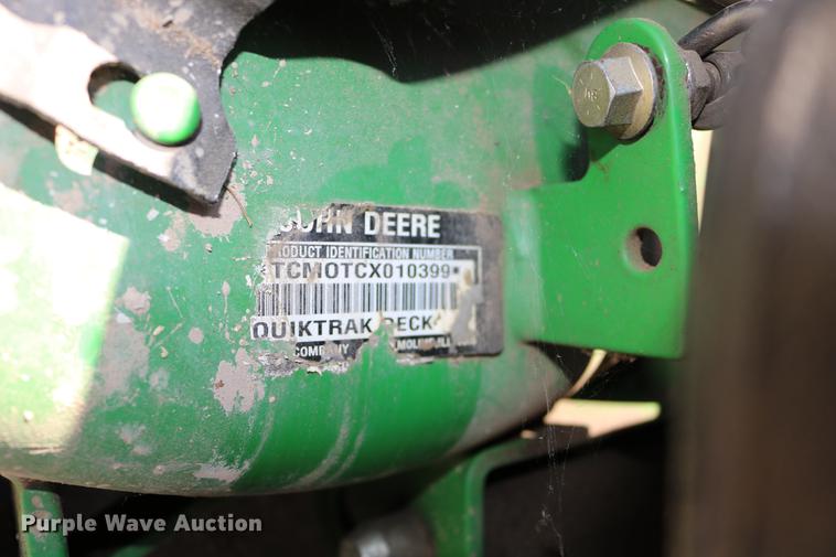 image for item DW9979 John Deere 657A lawn mower