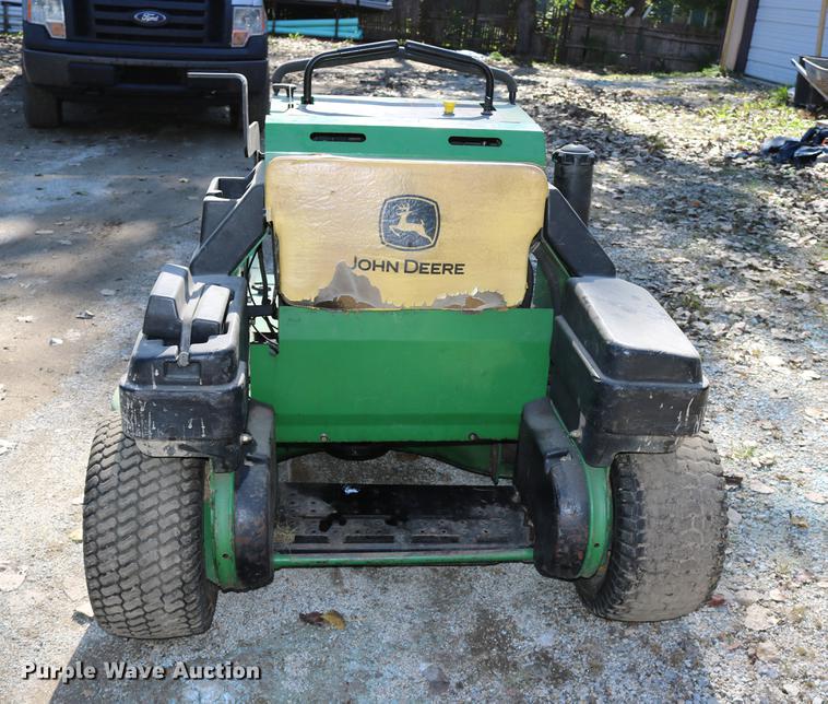 image for item DW9980 John Deere 657A lawn mower