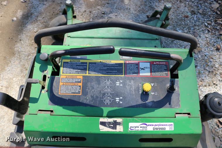 image for item DW9980 John Deere 657A lawn mower