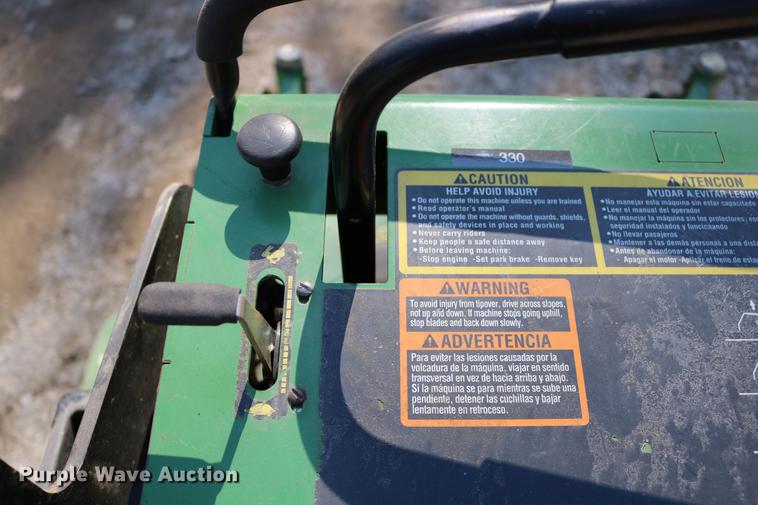 image for item DW9980 John Deere 657A lawn mower