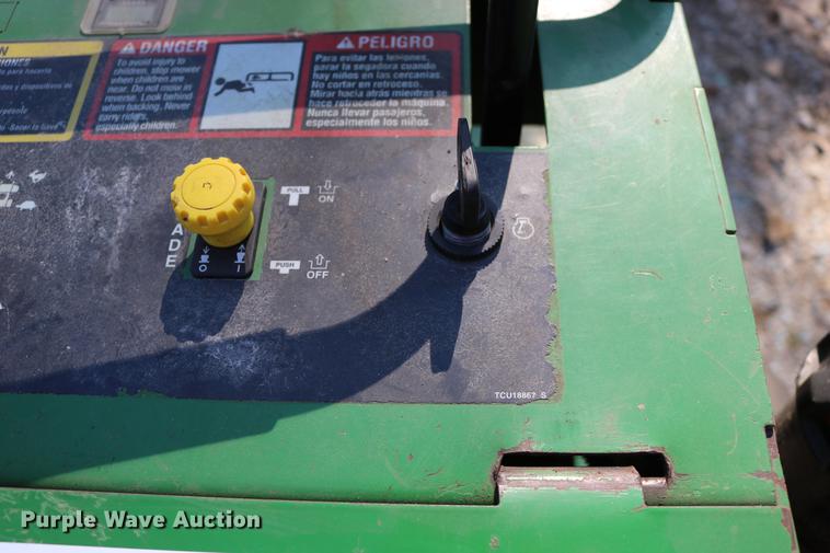 image for item DW9980 John Deere 657A lawn mower