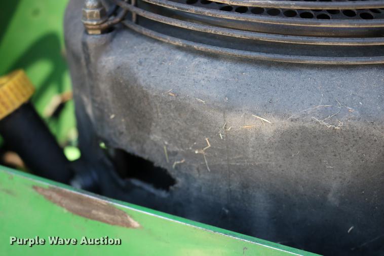 image for item DW9980 John Deere 657A lawn mower