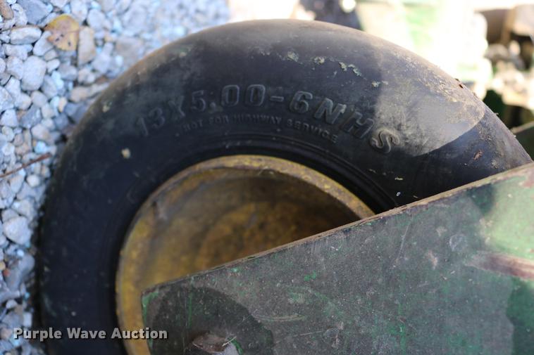 image for item DW9980 John Deere 657A lawn mower