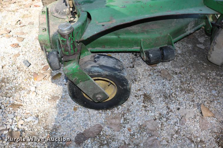 image for item DW9980 John Deere 657A lawn mower