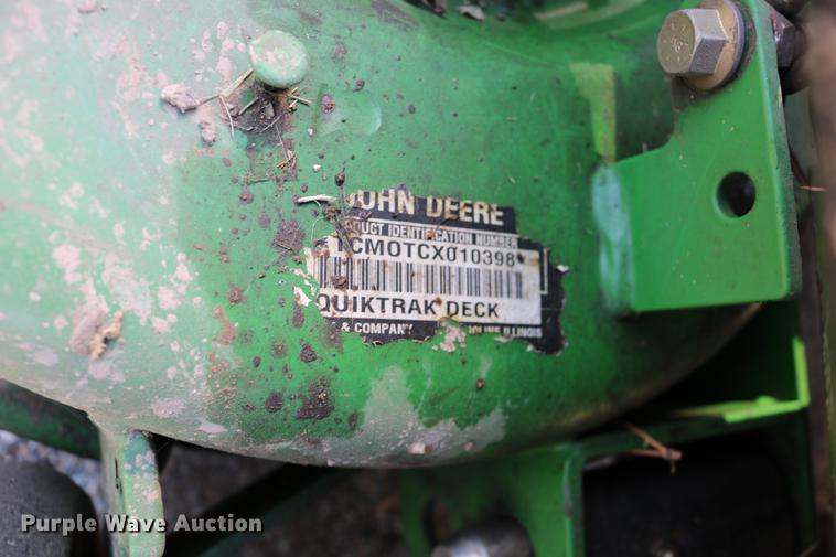 image for item DW9980 John Deere 657A lawn mower