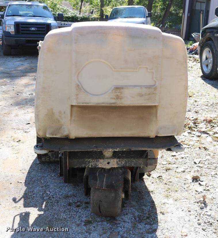 image for item DW9981 Ex Mark Navigator NAV20KC ZTR lawn mower