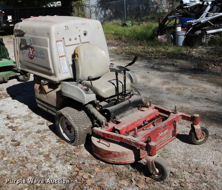 image for item DW9981 Ex Mark Navigator NAV20KC ZTR lawn mower