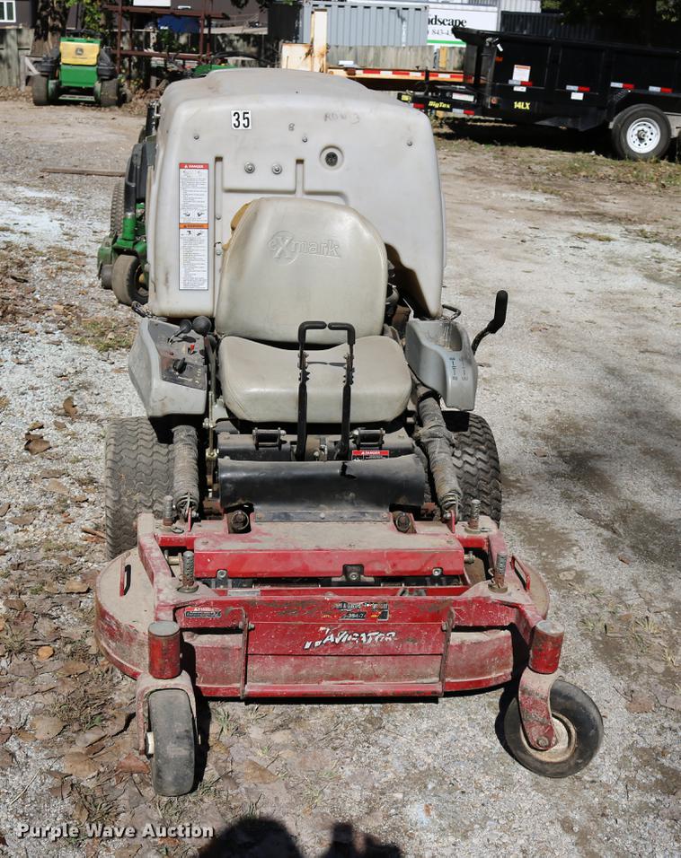 image for item DW9981 Ex Mark Navigator NAV20KC ZTR lawn mower