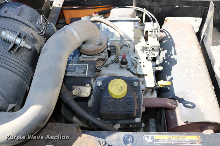 image for item DW9981 Ex Mark Navigator NAV20KC ZTR lawn mower