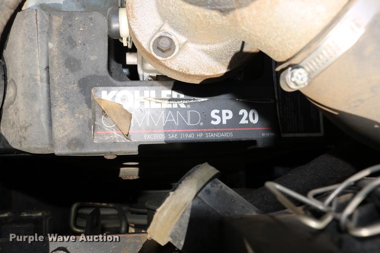 image for item DW9981 Ex Mark Navigator NAV20KC ZTR lawn mower