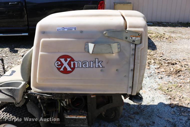 image for item DW9981 Ex Mark Navigator NAV20KC ZTR lawn mower
